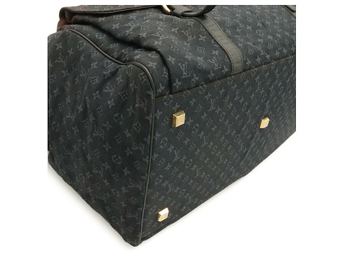 Louis Vuitton Monogram Mini Louise Boston Bag Blau Monogramm - Ansicht 4