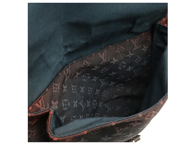 Louis Vuitton Monogram Mini Louise Boston Bag Blau Monogramm - Ansicht 6