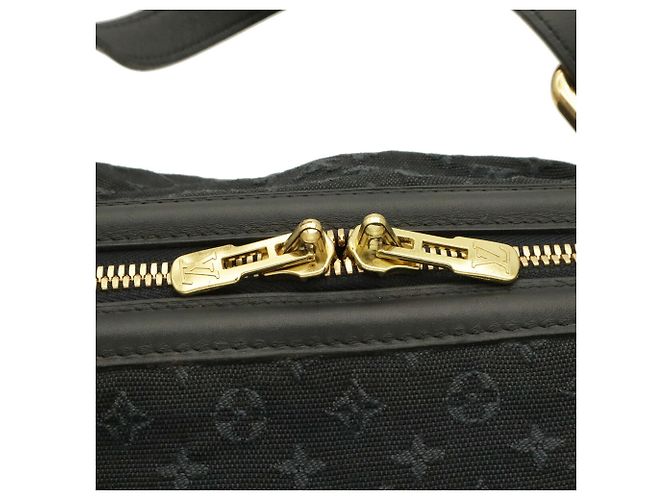 Louis Vuitton Monogram Mini Louise Boston Bag Blau Monogramm - Ansicht 8