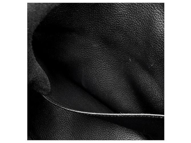 Hermès Borsa Hermes Birkin 30 in pelle Taurillon Clemence nera Nero - vista 9