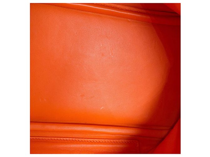 Hermès Hermes Bolide 31 Handtasche Orange - Ansicht 12