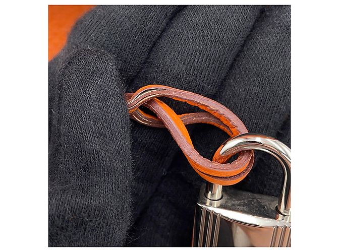 Hermès Hermes Bolide 31 Handtasche Orange - Ansicht 16