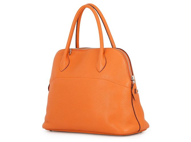 Hermès Hermes Bolide 31 Handtasche Orange - Ansicht 2