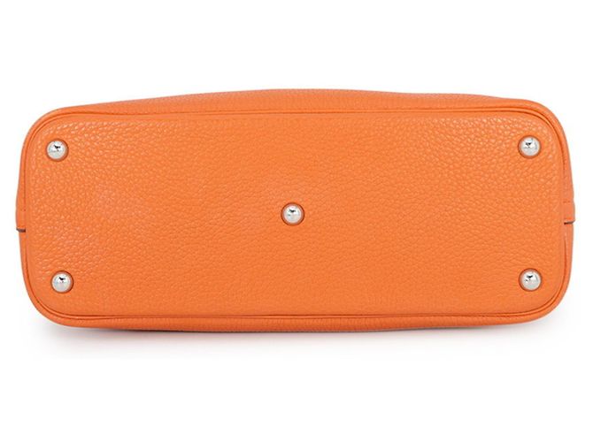 Hermès Hermes Bolide 31 Handtasche Orange - Ansicht 3