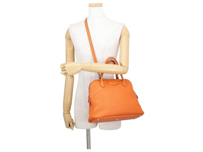 Hermès Hermes Bolide 31 Handtasche Orange - Ansicht 4