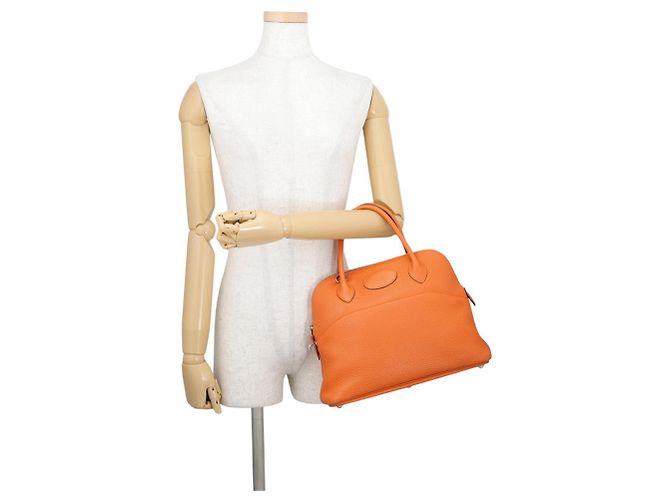 Hermès Hermes Bolide 31 Handtasche Orange - Ansicht 5