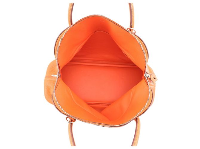 Hermès Hermes Bolide 31 Handtasche Orange - Ansicht 6