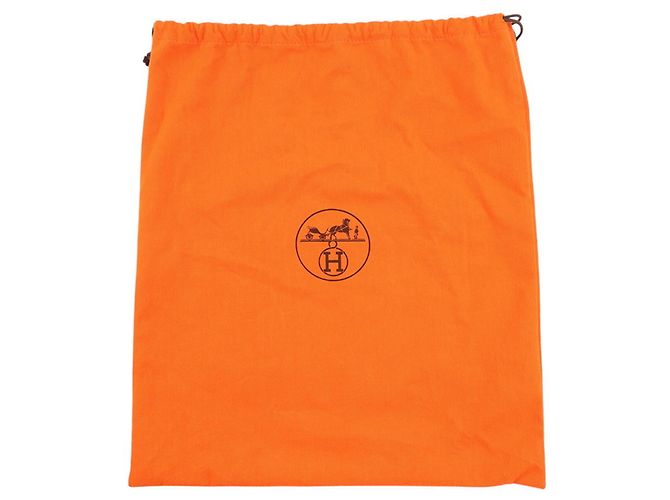 Hermès Borsa Hermes Plume Mini in Orange Arancione - vista 12