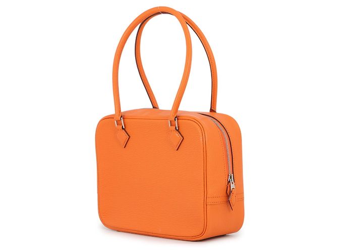 Hermès Borsa Hermes Plume Mini in Orange Arancione - vista 2