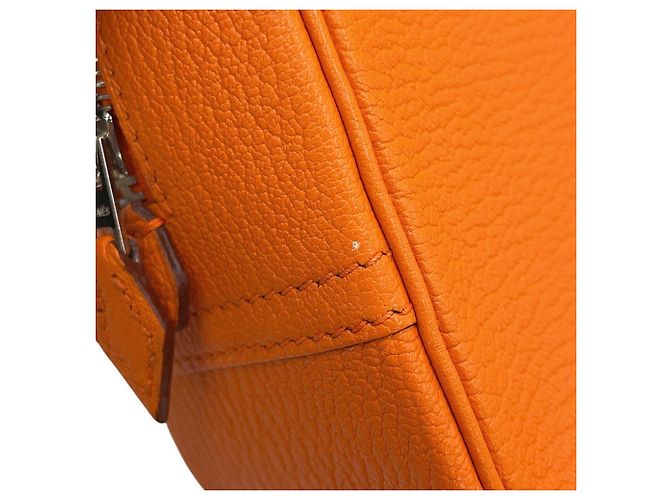 Hermès Borsa Hermes Plume Mini in Orange Arancione - vista 7