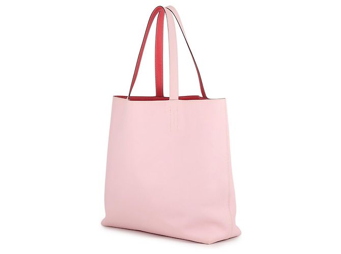 Hermès Borsa Hermes Kara Double Sens in Rose Sakura Rosa - vista 2