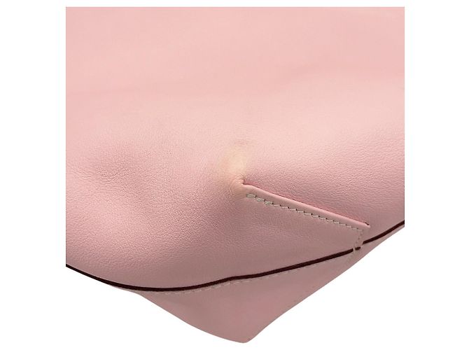 Hermès Borsa Hermes Kara Double Sens in Rose Sakura Rosa - vista 6