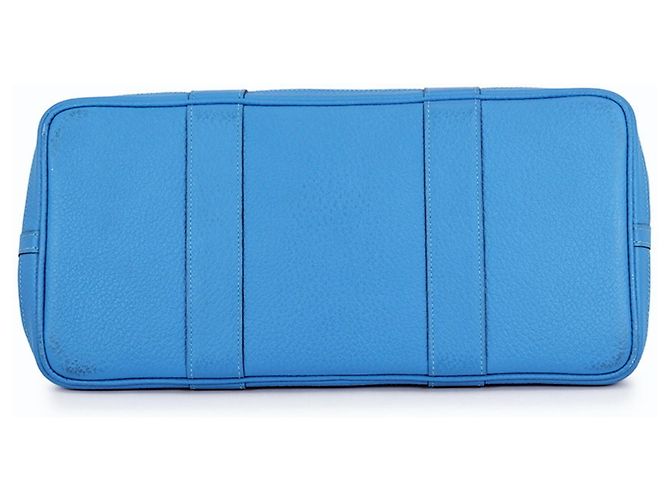 Hermès Hermes Garden PM Tote Bag Blau - Ansicht 3