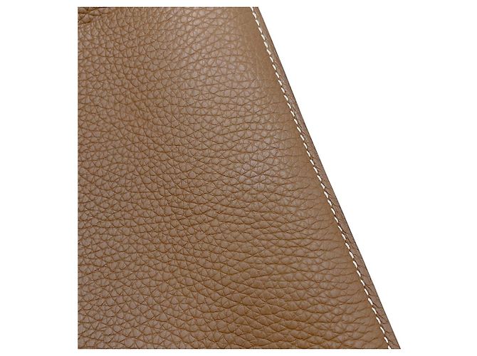 Hermès Bolsa Hermes Kara em couro Alezan Marrom - vista 11