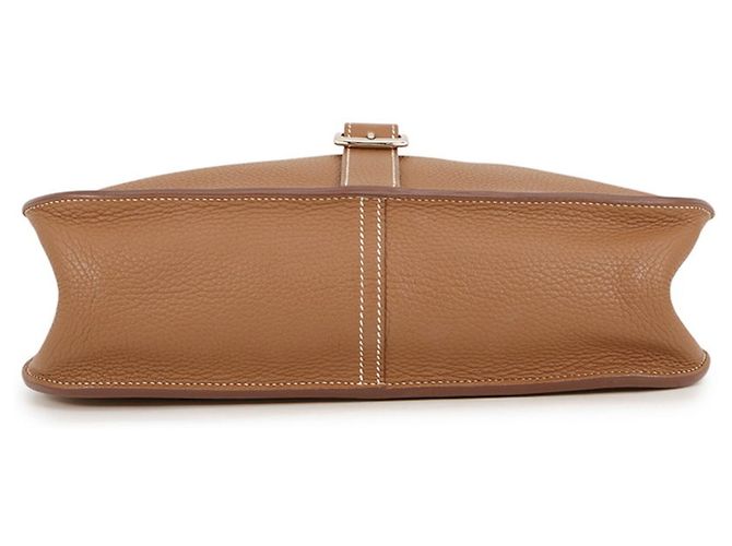 Hermès Bolsa Hermes Kara em couro Alezan Marrom - vista 3