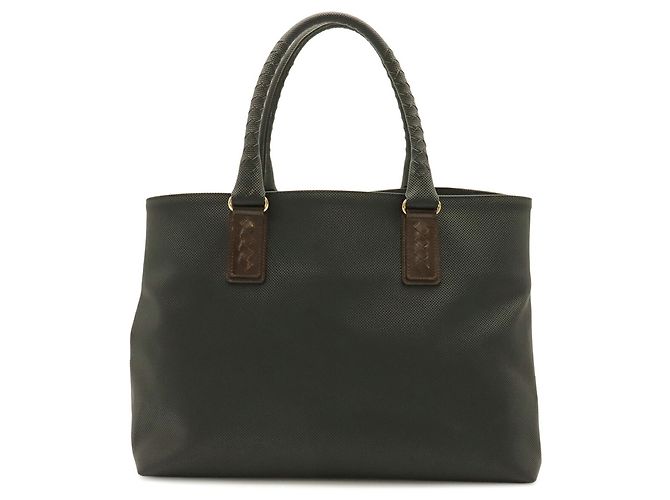Borsa Tote Bottega Veneta Marco Polo Nero Marrone scuro - vista 2