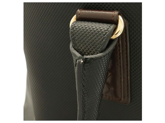 Borsa Tote Bottega Veneta Marco Polo Nero Marrone scuro - vista 6