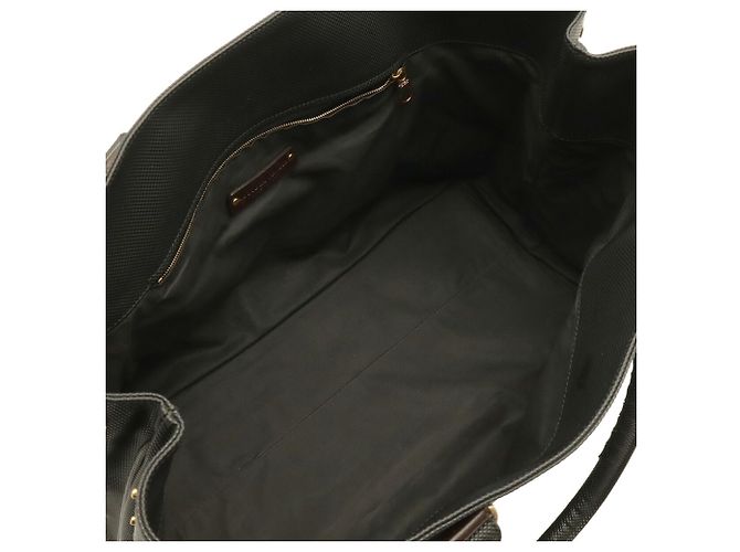 Borsa Tote Bottega Veneta Marco Polo Nero Marrone scuro - vista 7