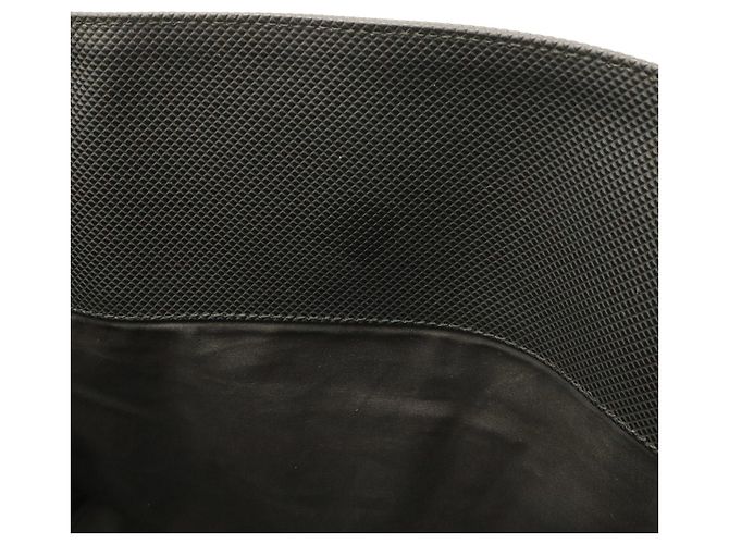 Borsa Tote Bottega Veneta Marco Polo Nero Marrone scuro - vista 8