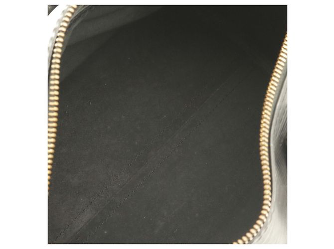 Borsa Louis Vuitton Epi Speedy 25 Nero - vista 8