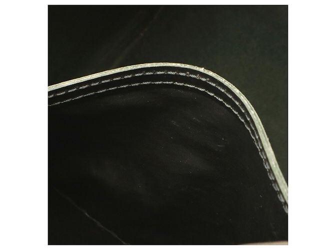 Borsa Louis Vuitton Epi Speedy 25 Nero - vista 10
