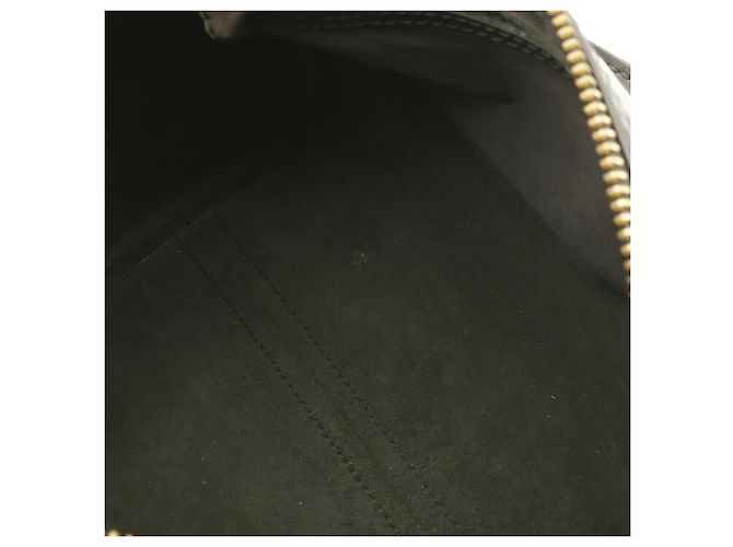 Borsa Louis Vuitton Epi Speedy 25 Nero - vista 7