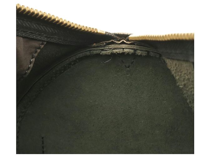 Borsa Louis Vuitton Epi Speedy 25 Nero - vista 9