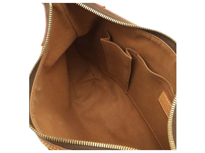 Borsa a tracolla Louis Vuitton Monogram Thames GM Marrone Monogramma - vista 10