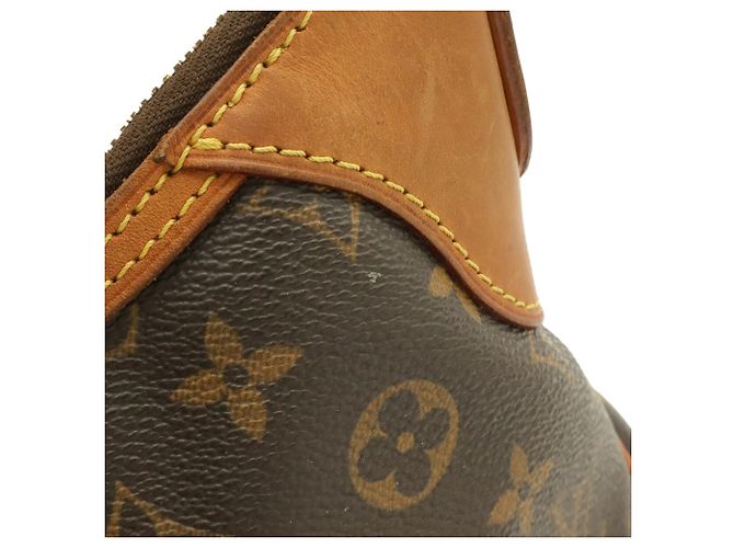 Borsa a tracolla Louis Vuitton Monogram Thames GM Marrone Monogramma - vista 5