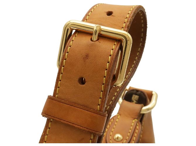 Borsa a tracolla Louis Vuitton Monogram Thames GM Marrone Monogramma - vista 7