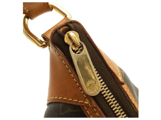 Borsa a tracolla Louis Vuitton Monogram Thames GM Marrone Monogramma - vista 9