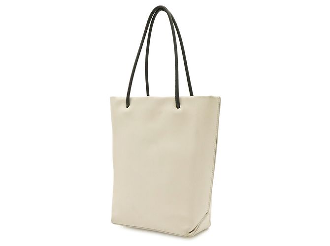 Bolso Chanel Essential Tote PM Small Negro Blanco Amarillo - vista 3