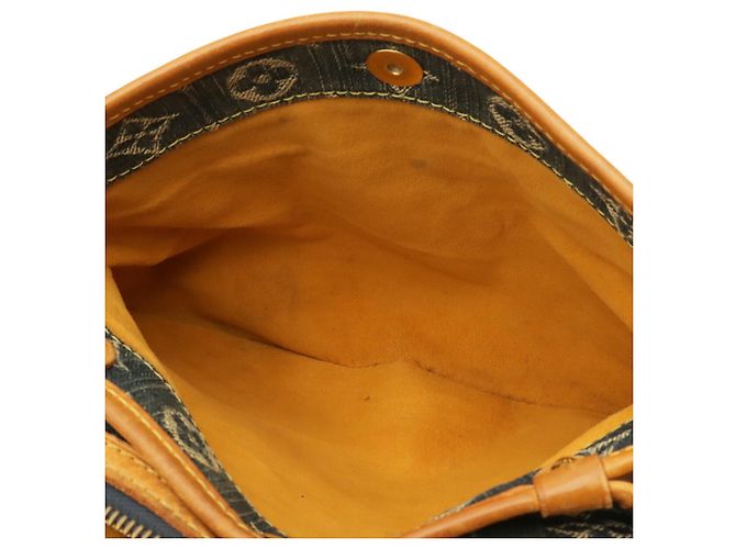 Bolso de hombro Louis Vuitton Monogram Denim Azul Monograma - vista 10
