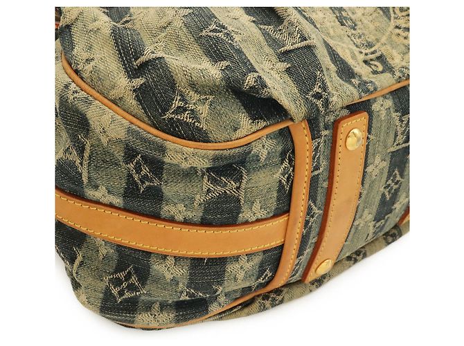 Bolso de hombro Louis Vuitton Monogram Denim Azul Monograma - vista 4