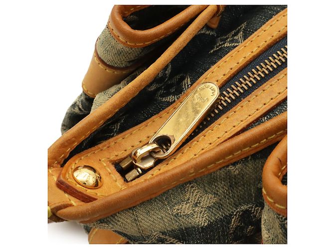 Bolso de hombro Louis Vuitton Monogram Denim Azul Monograma - vista 7