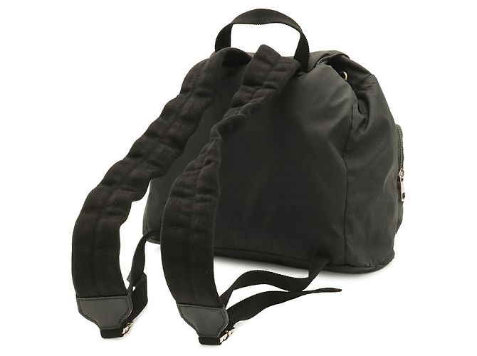 Zaino Gucci GG Nylon Nero - vista 3