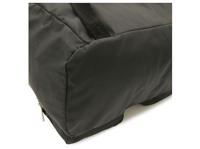 Zaino Gucci GG Nylon Nero - vista 4