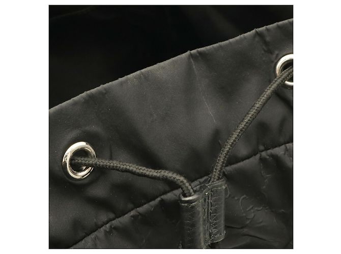 Zaino Gucci GG Nylon Nero - vista 6
