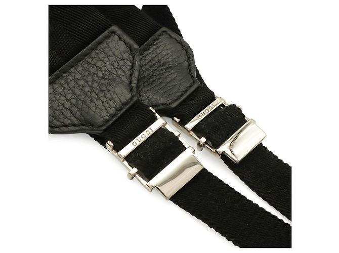 Zaino Gucci GG Nylon Nero - vista 7