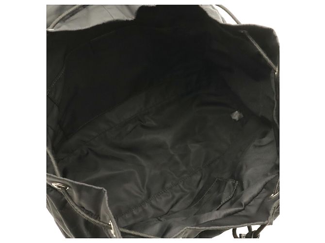 Zaino Gucci GG Nylon Nero - vista 8