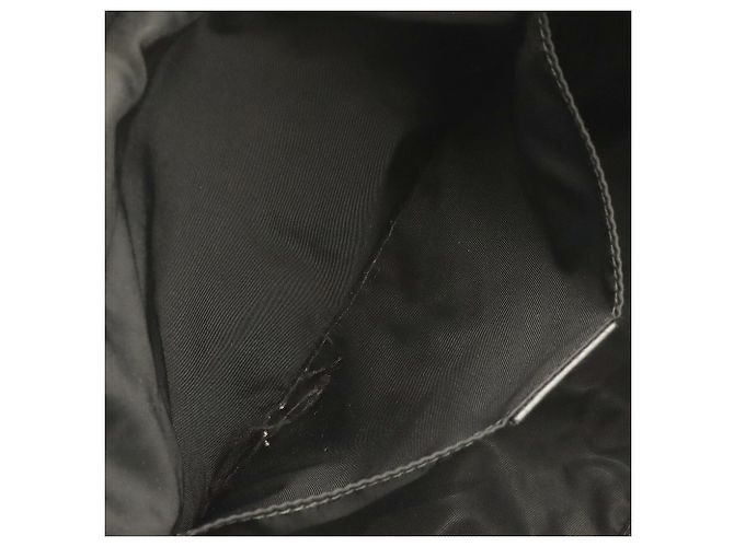Zaino Gucci GG Nylon Nero - vista 9