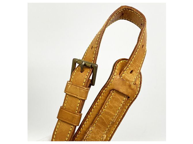 Borsa a tracolla Louis Vuitton Monogram Saint Cloud GM Marrone - vista 9