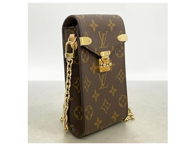 Borsa a tracolla/Pochette Louis Vuitton Monogram Métis M13572 Marrone - vista 2