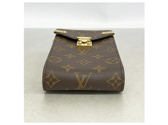 Borsa a tracolla/Pochette Louis Vuitton Monogram Métis M13572 Marrone - vista 3