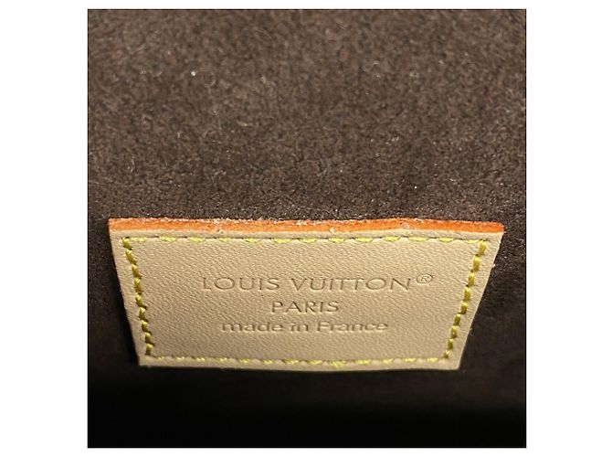 Borsa a tracolla/Pochette Louis Vuitton Monogram Métis M13572 Marrone - vista 5