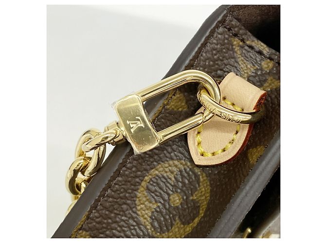 Borsa a tracolla/Pochette Louis Vuitton Monogram Métis M13572 Marrone - vista 7