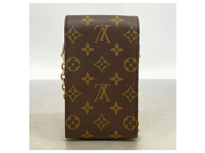 Borsa a tracolla/Pochette Louis Vuitton Monogram Métis M13572 Marrone - vista 8