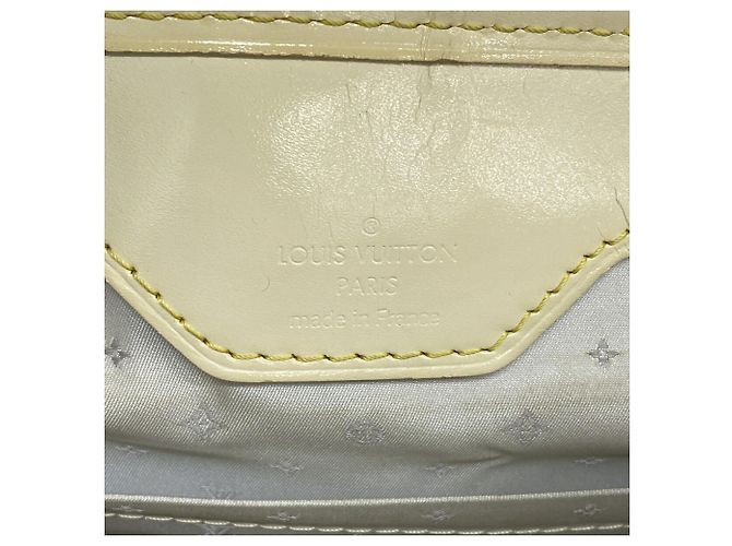Borsa a tracolla Louis Vuitton Suhali Resenciale Bianco - vista 5