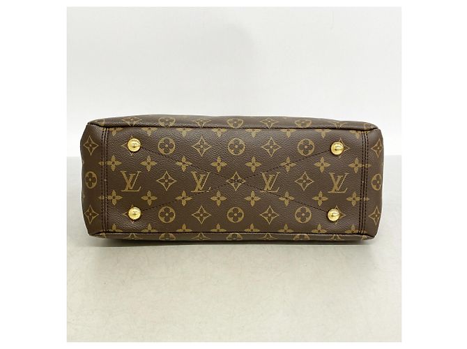 Borsa Louis Vuitton Monogram Pallas Nero - vista 3