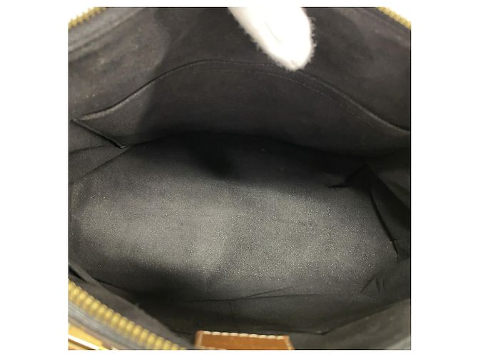Borsa Louis Vuitton Monogram Pallas Nero - vista 4